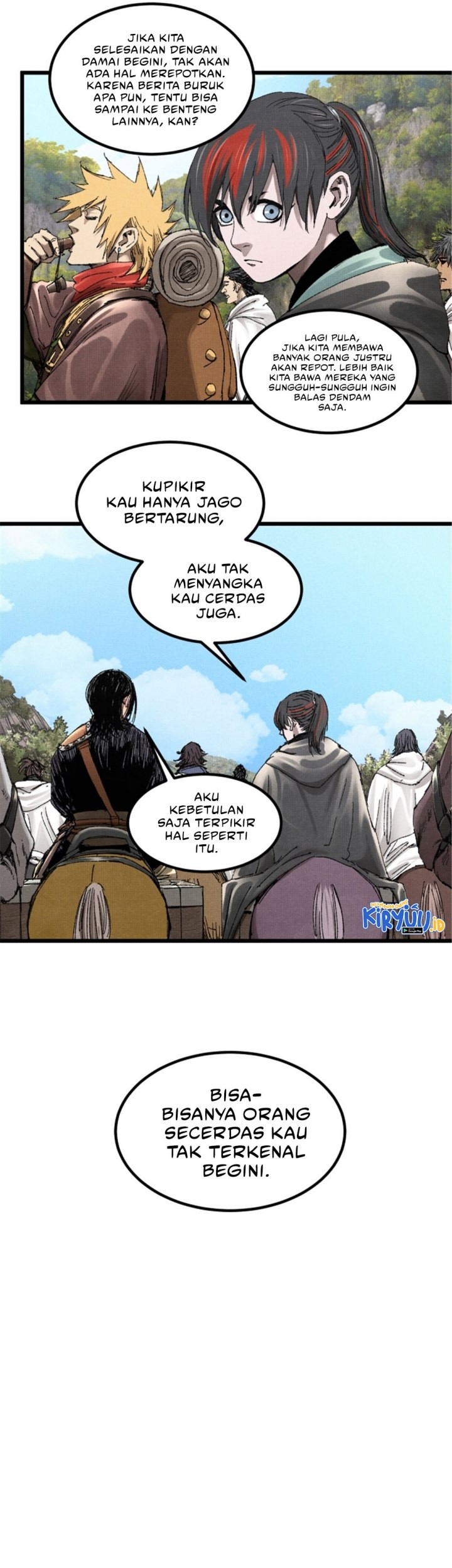 Lu Bu’s Life Simulator Chapter 95 - halaman 26