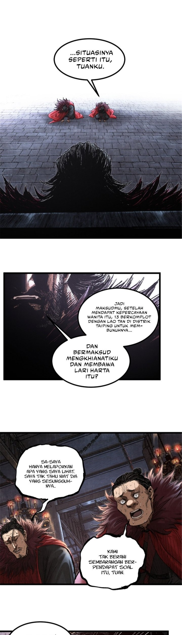 Lu Bu’s Life Simulator Chapter 95 - halaman 27