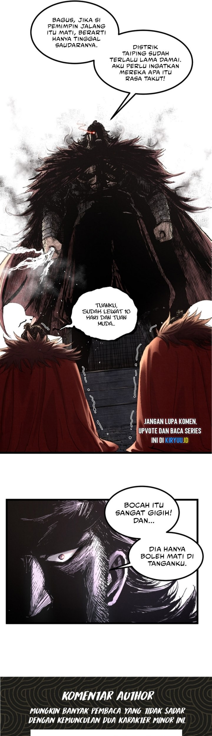 Lu Bu’s Life Simulator Chapter 95 - halaman 29
