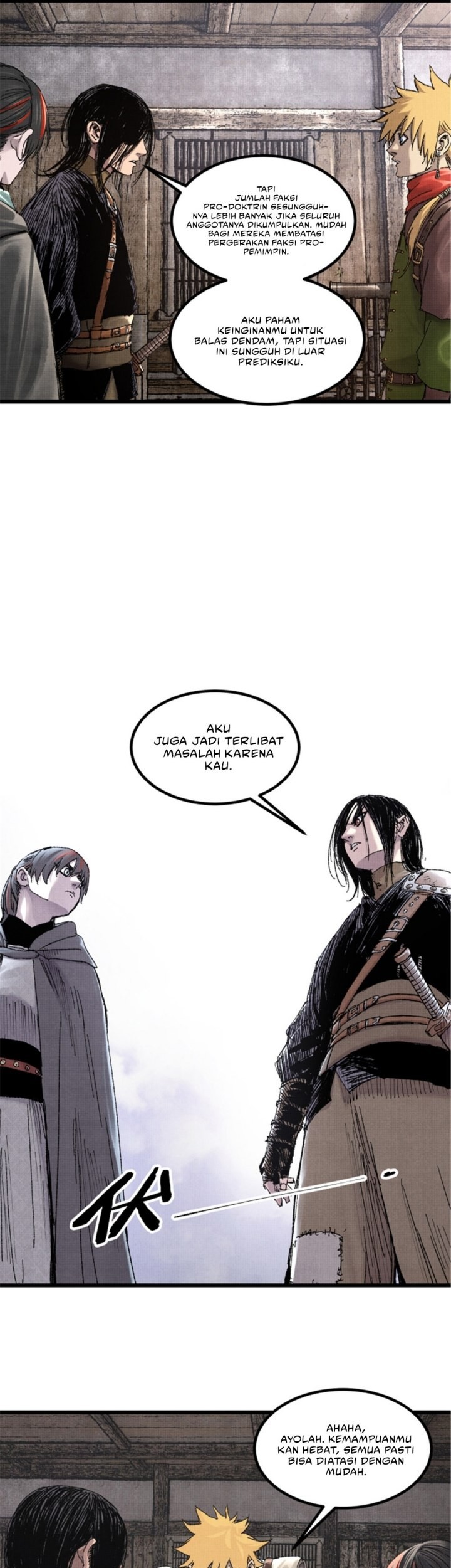 Lu Bu’s Life Simulator Chapter 95 - halaman 5