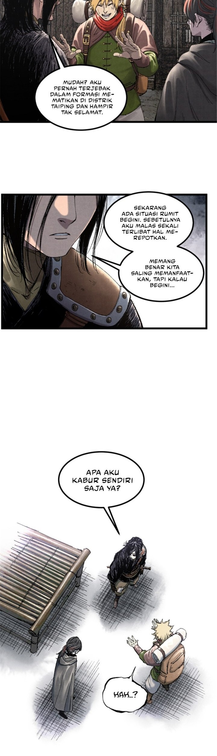 Lu Bu’s Life Simulator Chapter 95 - halaman 6
