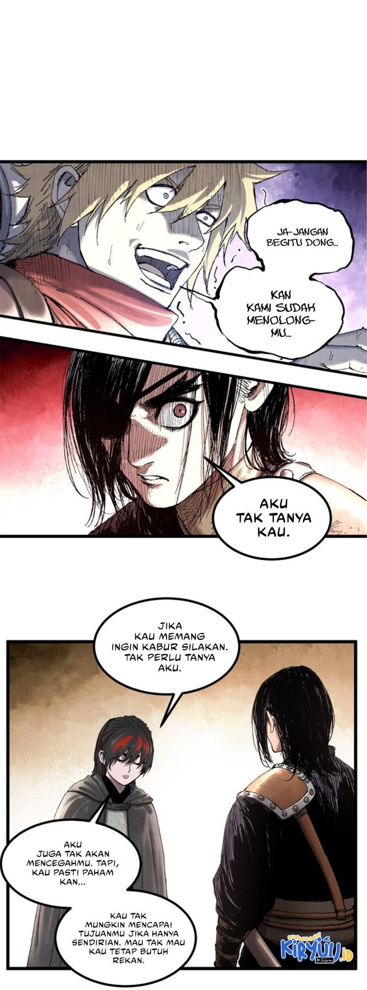 Lu Bu’s Life Simulator Chapter 95 - halaman 7