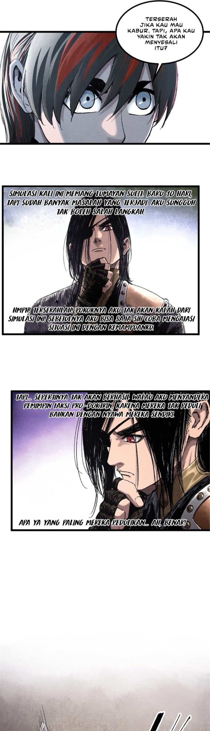 Lu Bu’s Life Simulator Chapter 95 - halaman 8