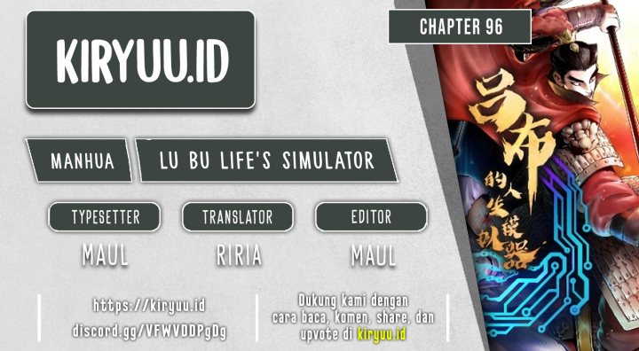 Lu Bu’s Life Simulator Chapter 96 - halaman 1