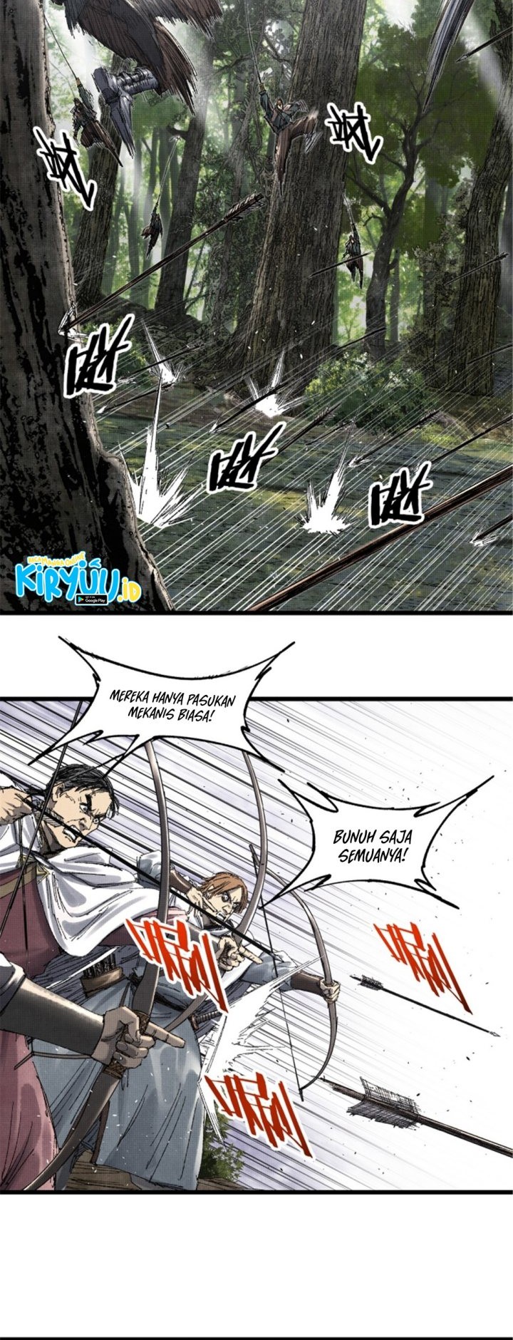 Lu Bu’s Life Simulator Chapter 96 - halaman 10