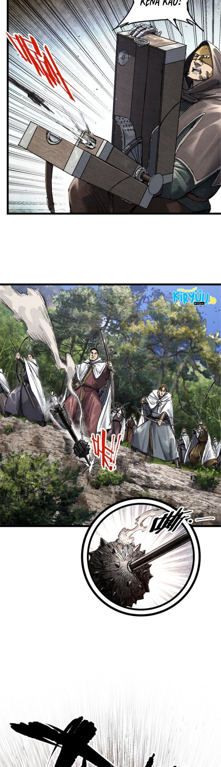 Lu Bu’s Life Simulator Chapter 96 - halaman 12