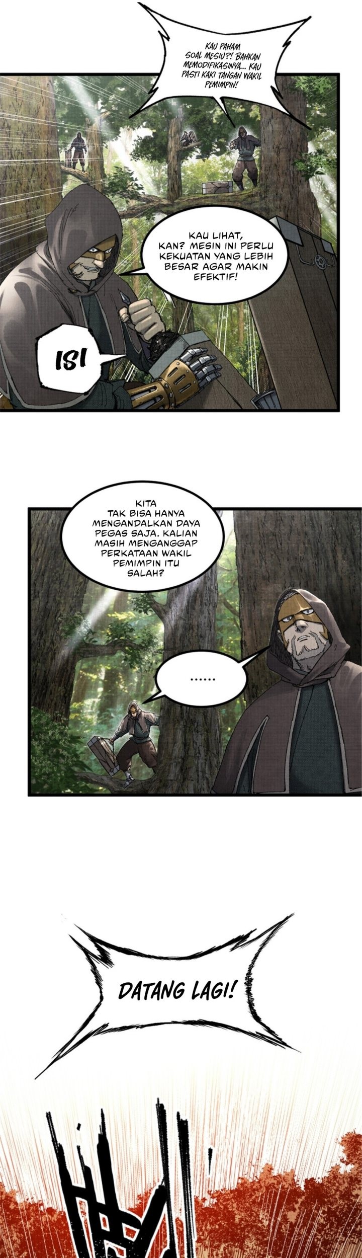 Lu Bu’s Life Simulator Chapter 96 - halaman 14
