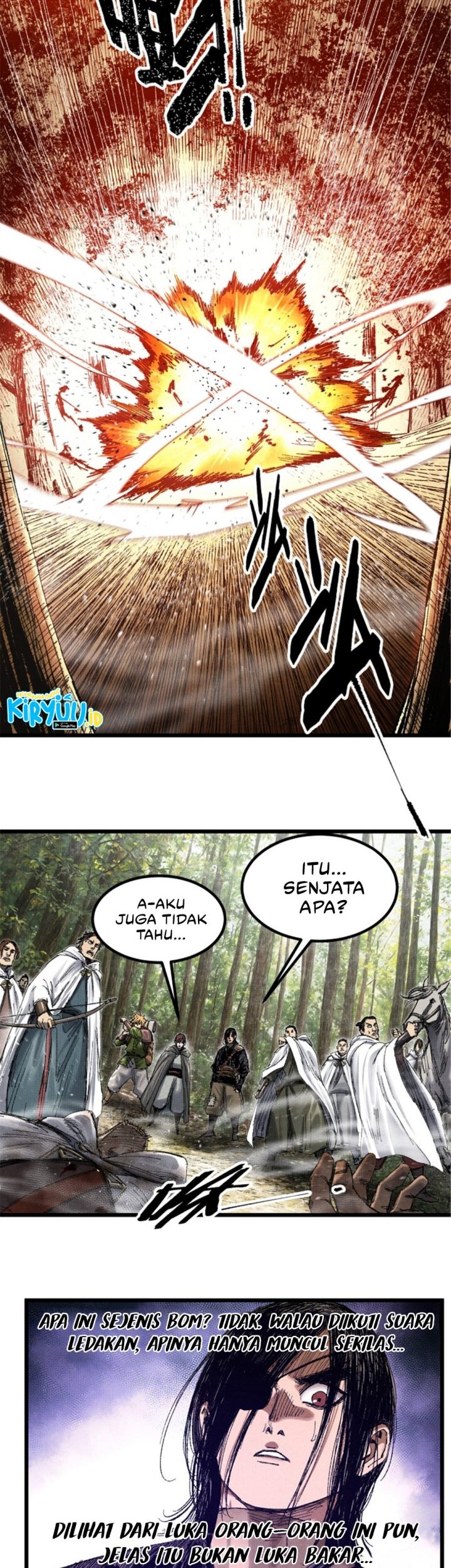 Lu Bu’s Life Simulator Chapter 96 - halaman 15