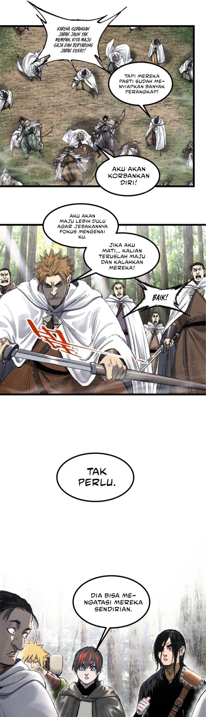 Lu Bu’s Life Simulator Chapter 96 - halaman 17