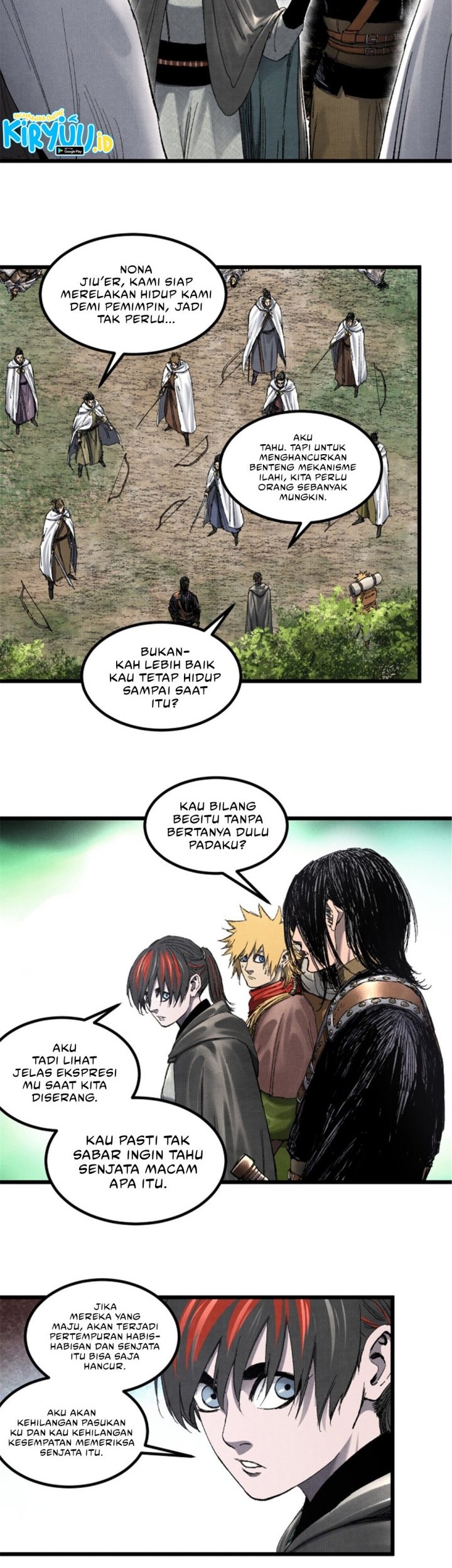 Lu Bu’s Life Simulator Chapter 96 - halaman 18