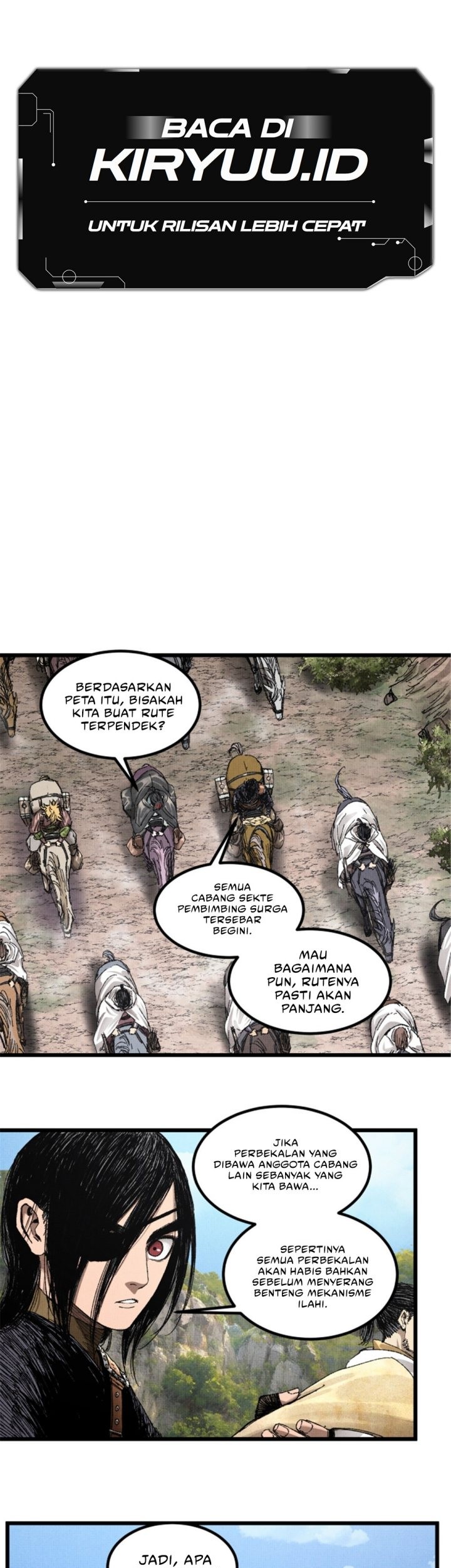 Lu Bu’s Life Simulator Chapter 96 - halaman 2