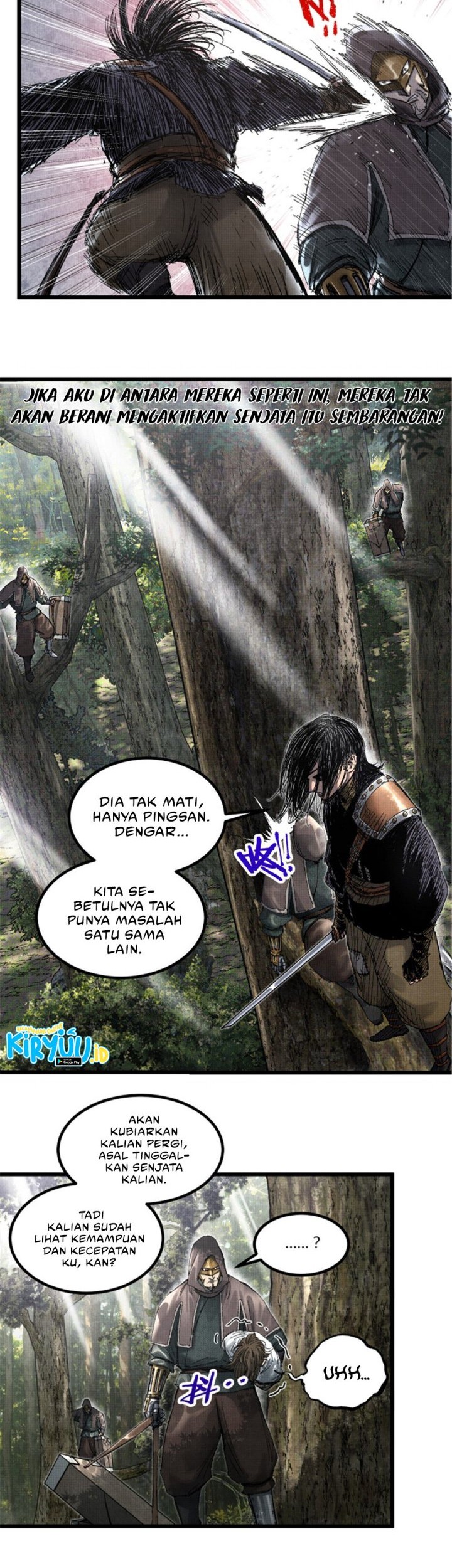 Lu Bu’s Life Simulator Chapter 96 - halaman 21