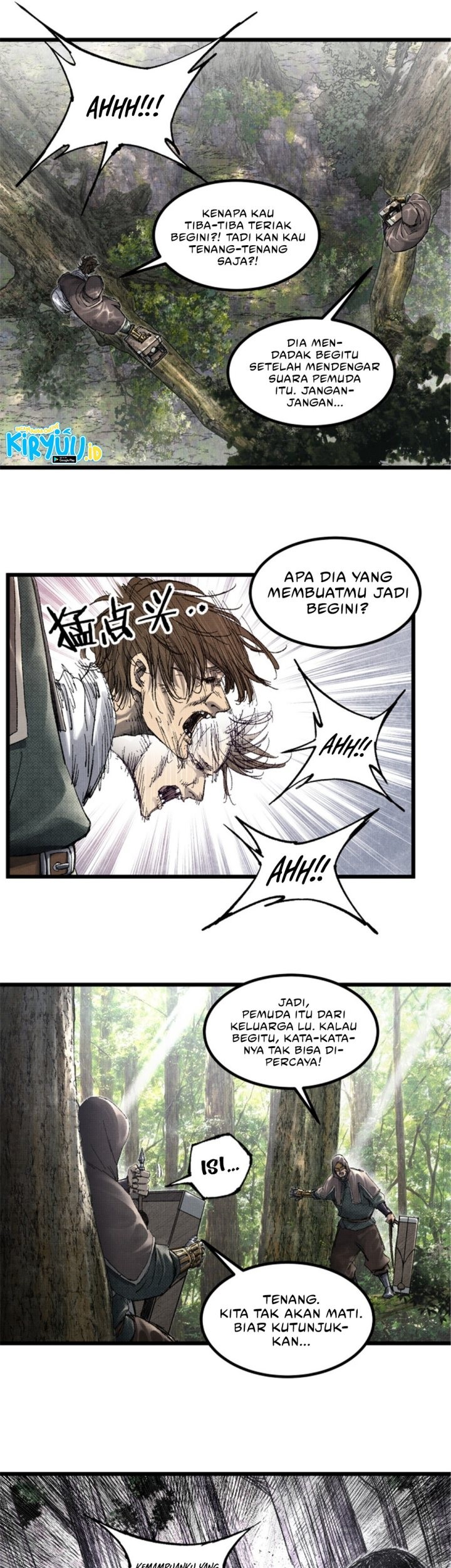 Lu Bu’s Life Simulator Chapter 96 - halaman 23