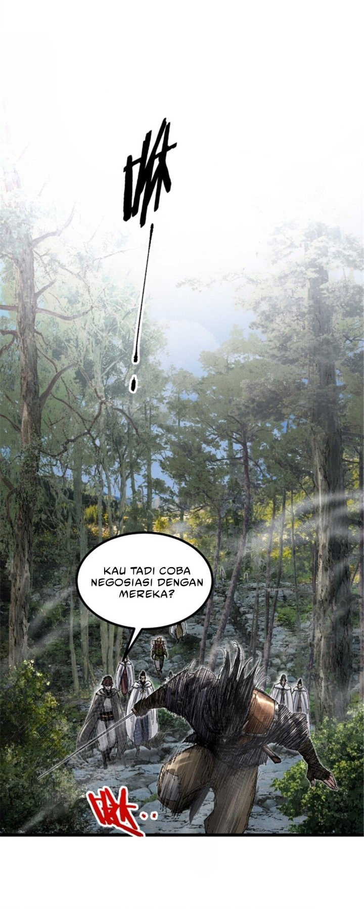 Lu Bu’s Life Simulator Chapter 96 - halaman 25
