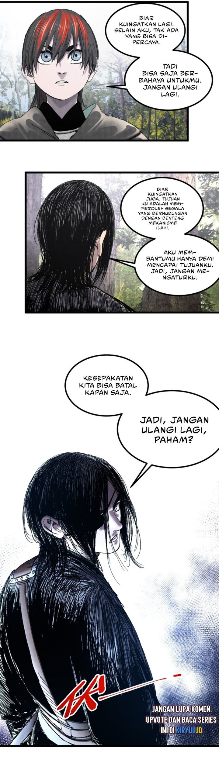 Lu Bu’s Life Simulator Chapter 96 - halaman 26