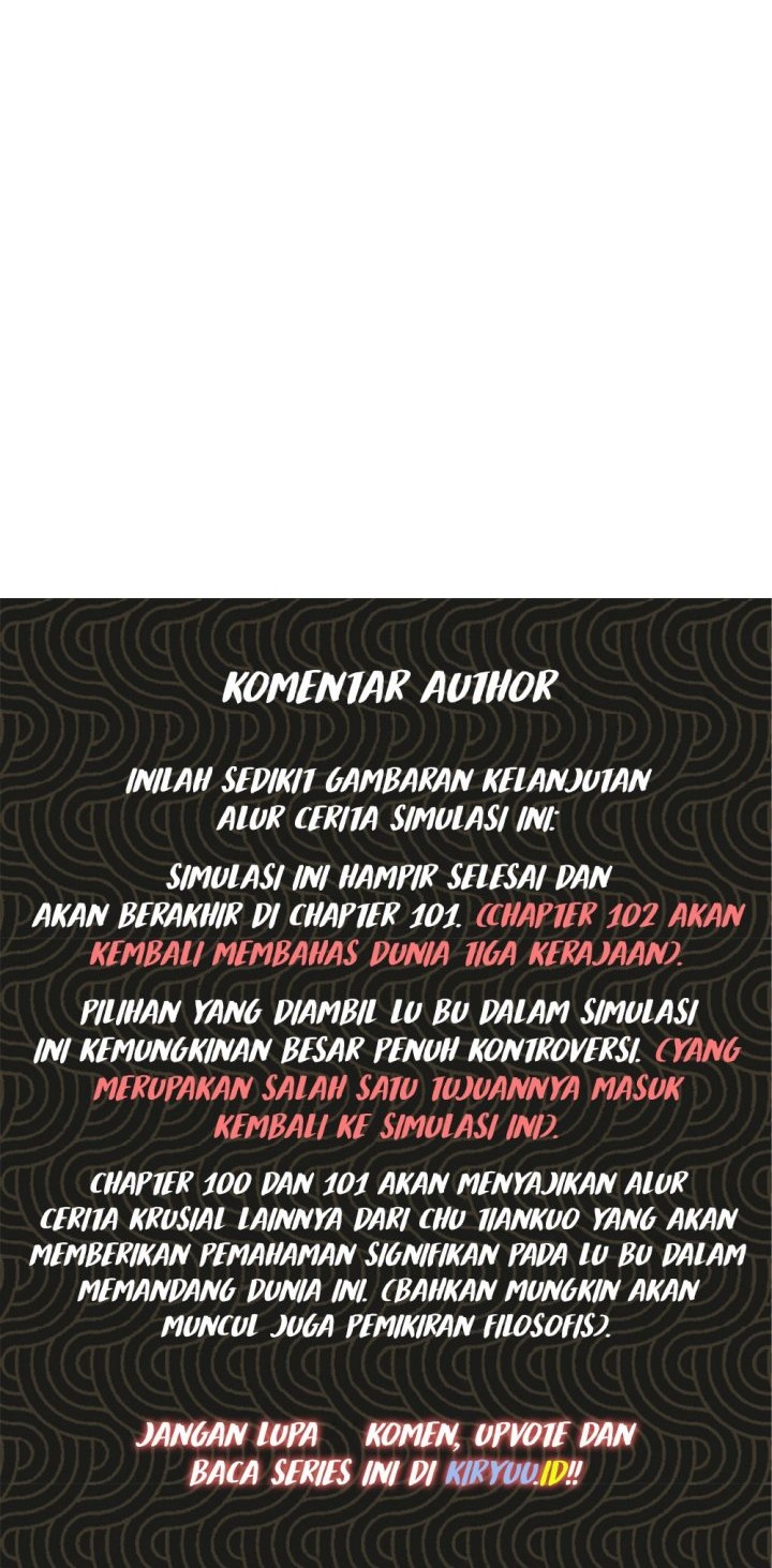Lu Bu’s Life Simulator Chapter 96 - halaman 27