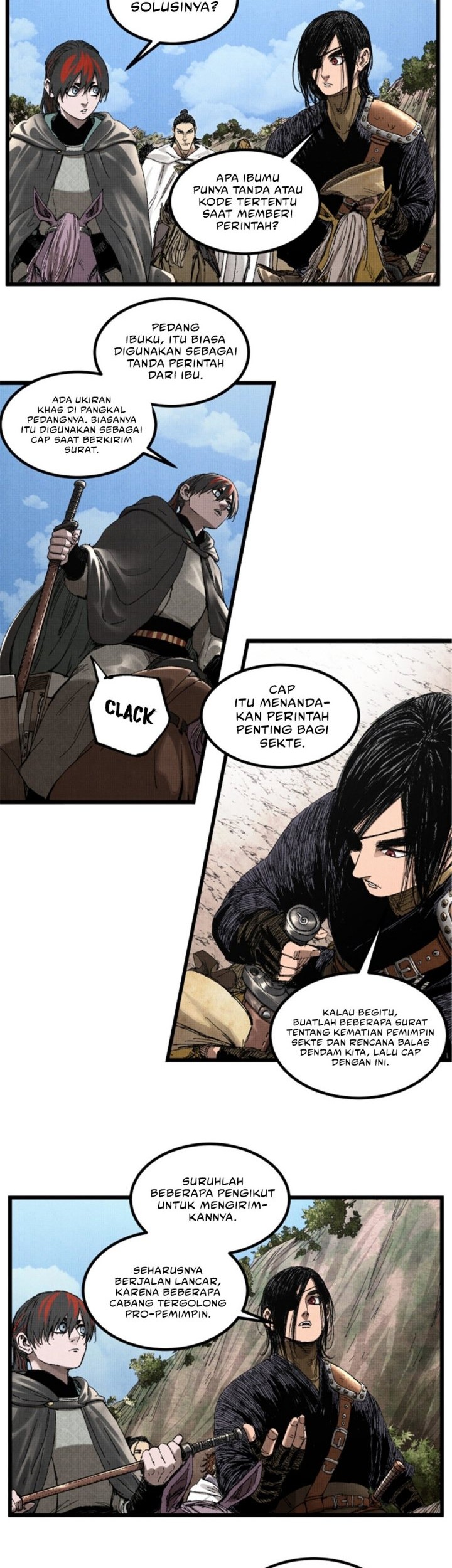 Lu Bu’s Life Simulator Chapter 96 - halaman 3