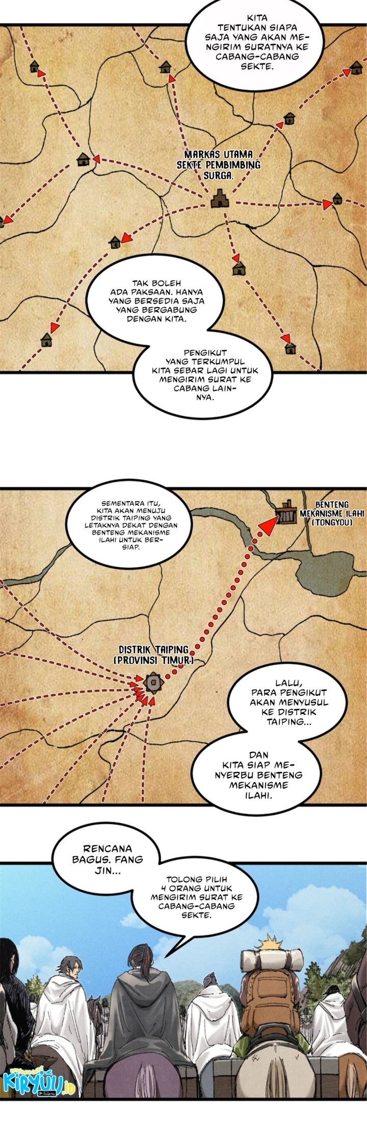 Lu Bu’s Life Simulator Chapter 96 - halaman 4