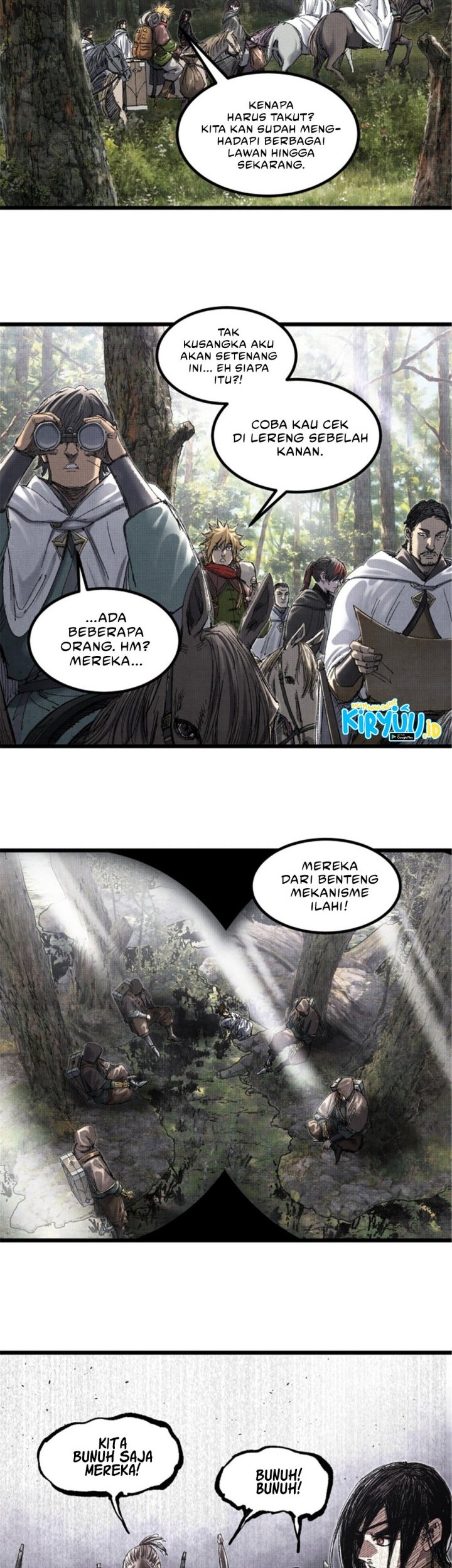 Lu Bu’s Life Simulator Chapter 96 - halaman 6