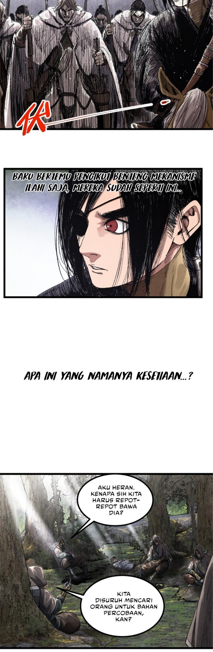 Lu Bu’s Life Simulator Chapter 96 - halaman 7