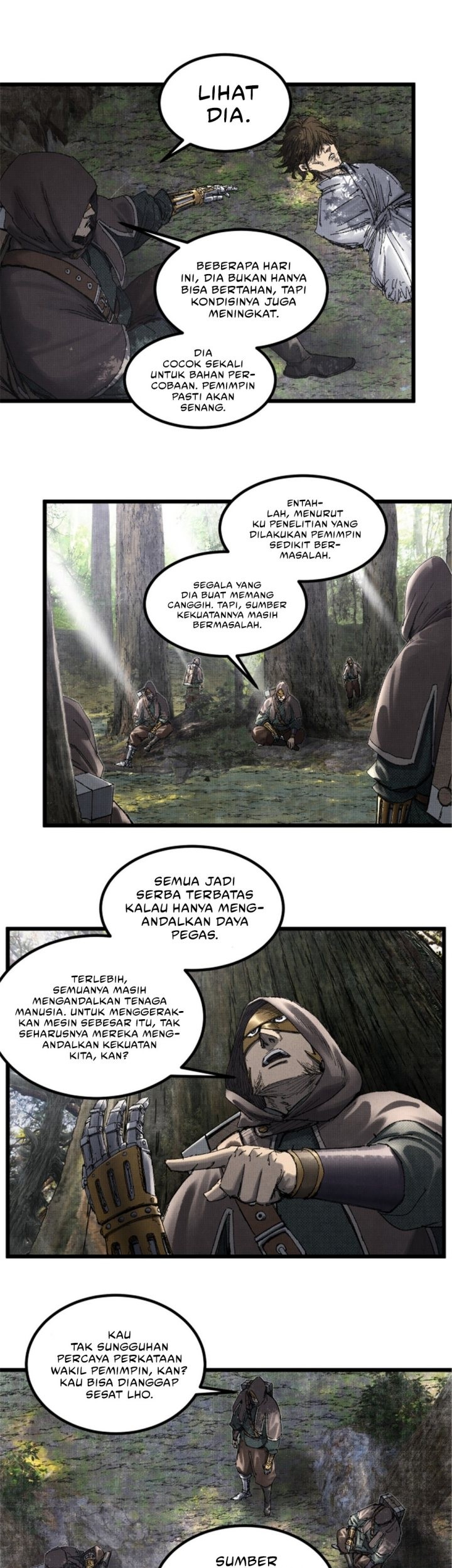 Lu Bu’s Life Simulator Chapter 96 - halaman 8