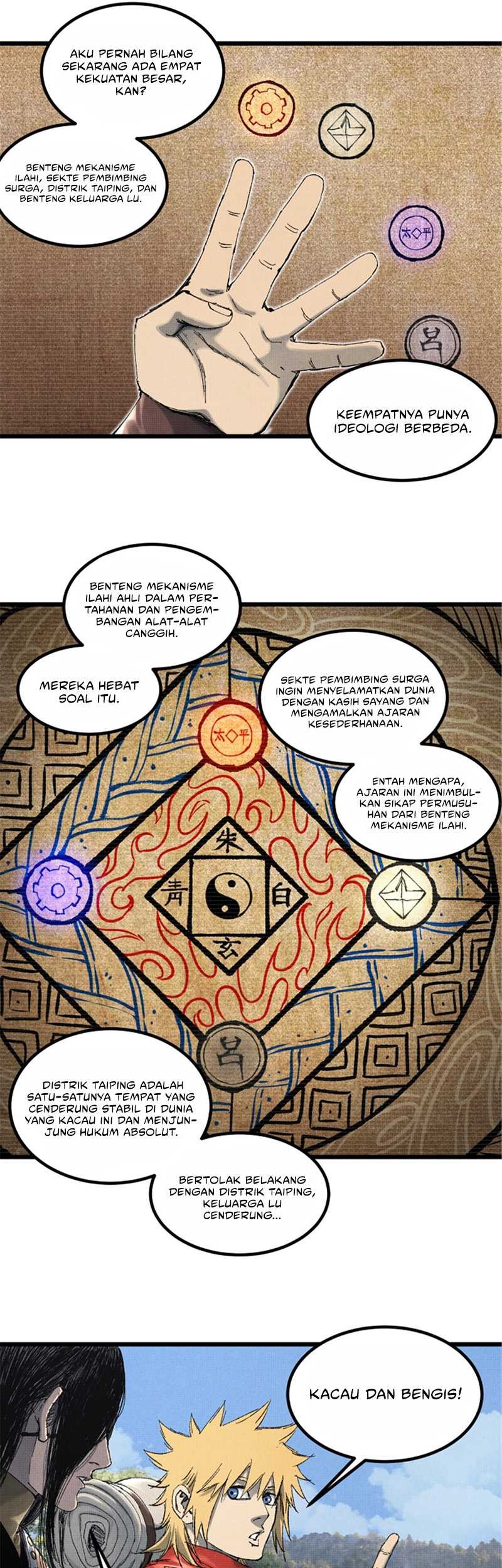 Lu Bu’s Life Simulator Chapter 97 - halaman 10