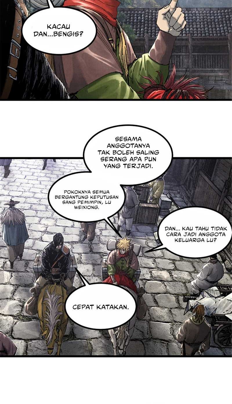 Lu Bu’s Life Simulator Chapter 97 - halaman 11