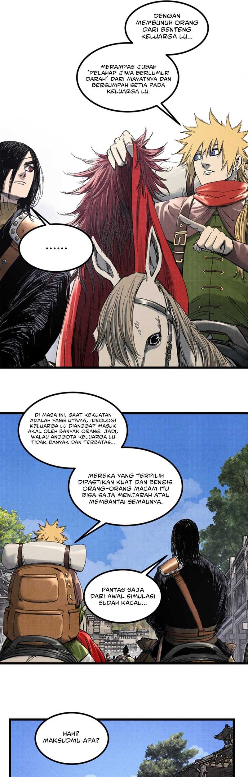 Lu Bu’s Life Simulator Chapter 97 - halaman 12
