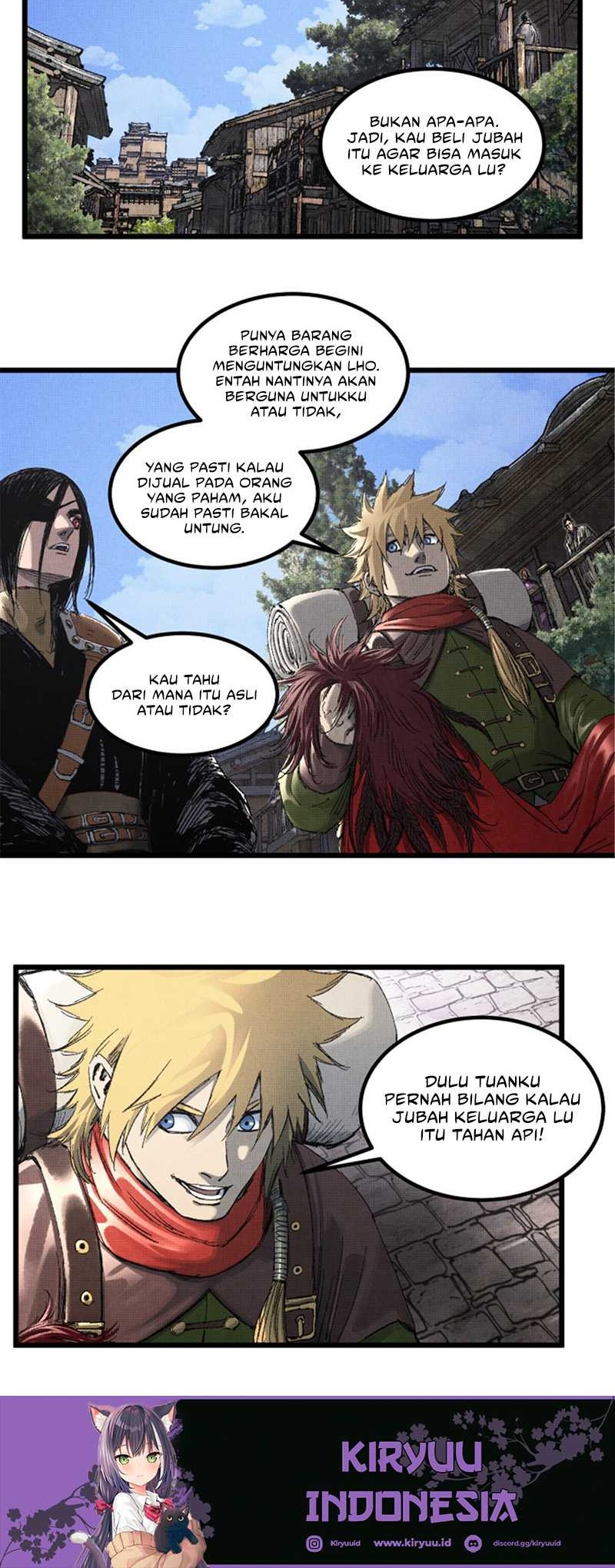 Lu Bu’s Life Simulator Chapter 97 - halaman 13