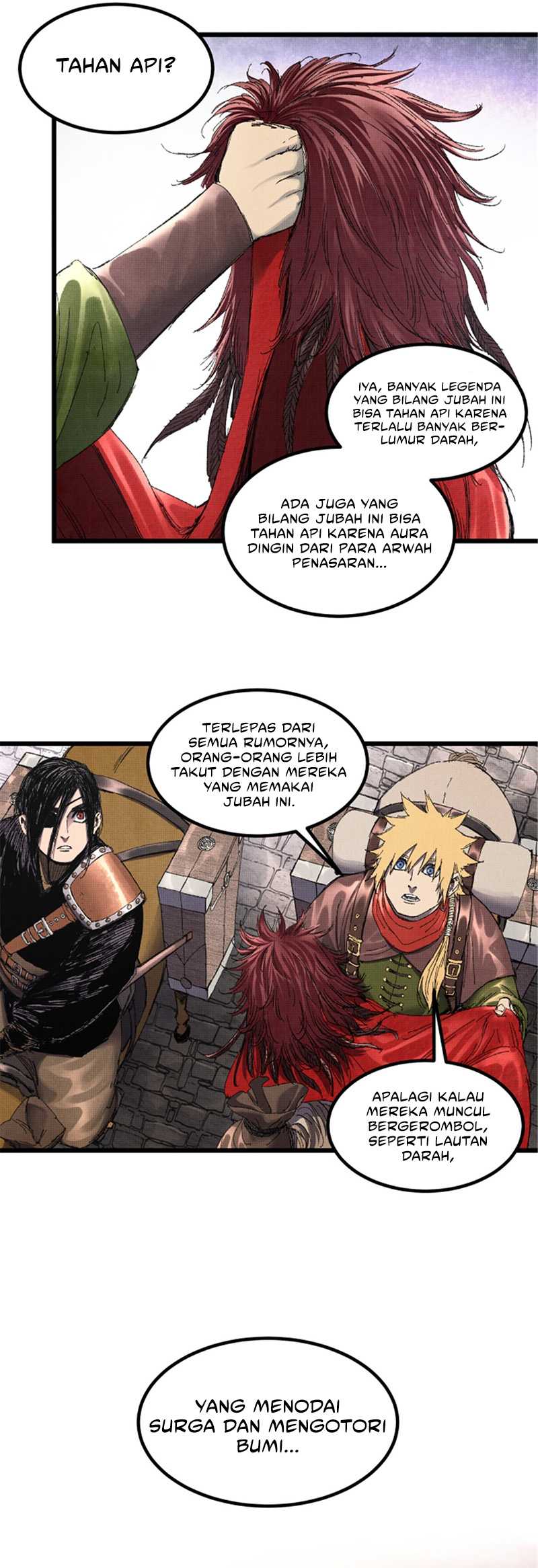 Lu Bu’s Life Simulator Chapter 97 - halaman 14