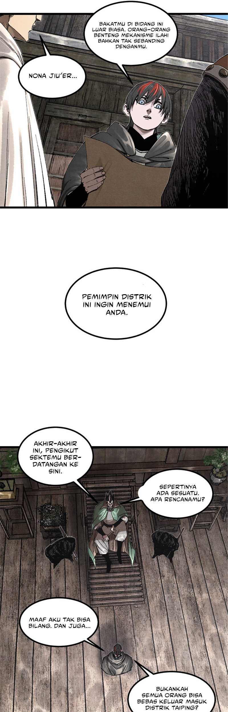 Lu Bu’s Life Simulator Chapter 97 - halaman 17