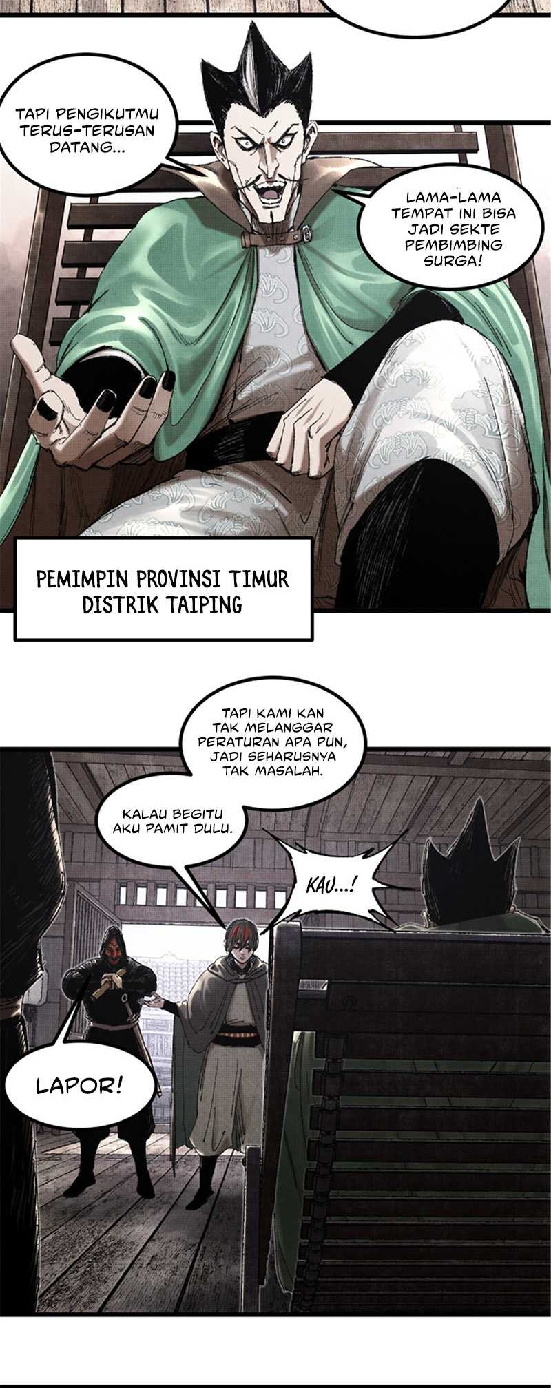 Lu Bu’s Life Simulator Chapter 97 - halaman 18