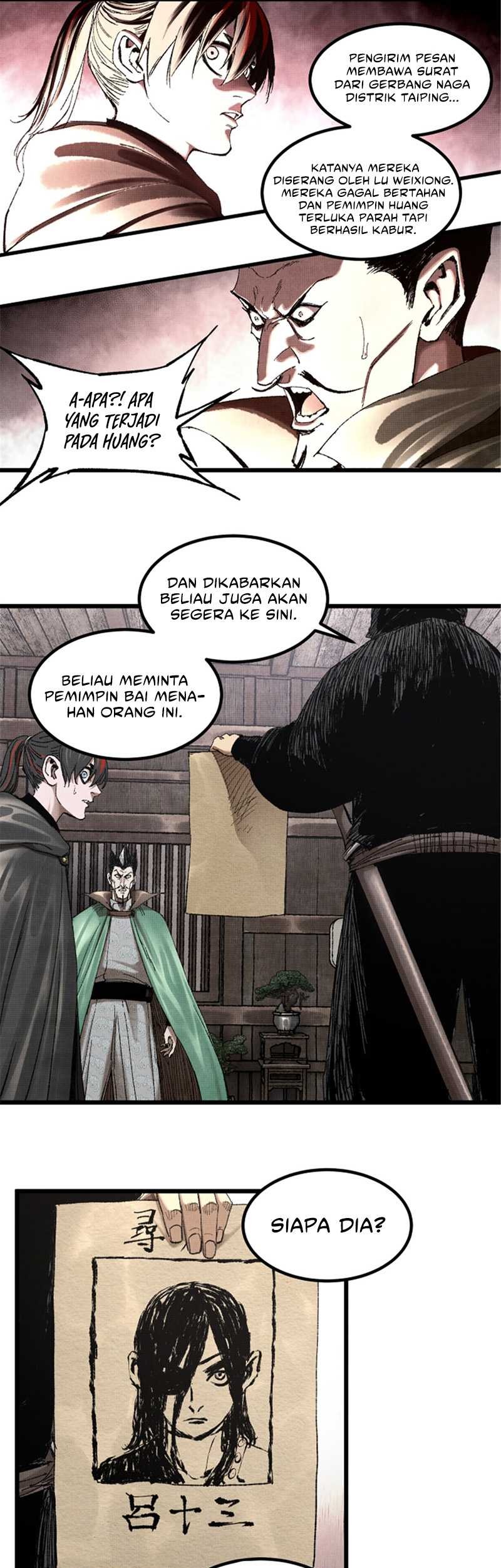 Lu Bu’s Life Simulator Chapter 97 - halaman 19