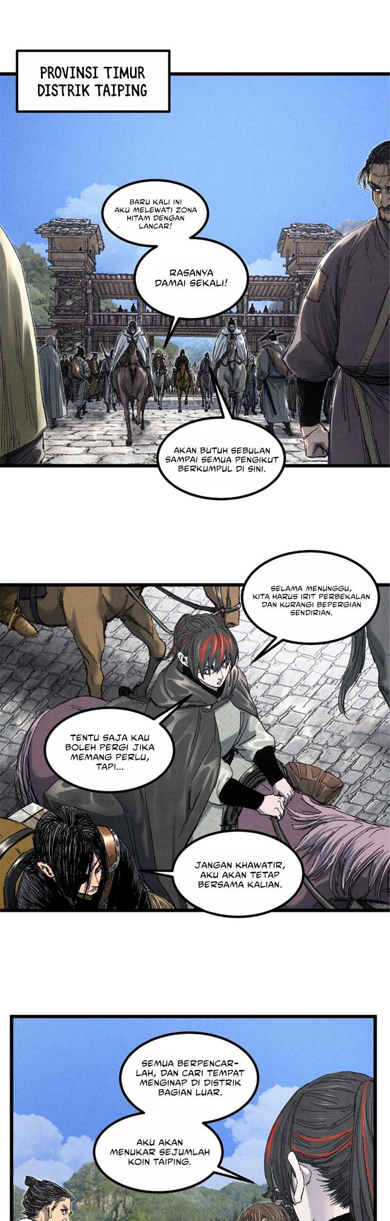 Lu Bu’s Life Simulator Chapter 97 - halaman 2