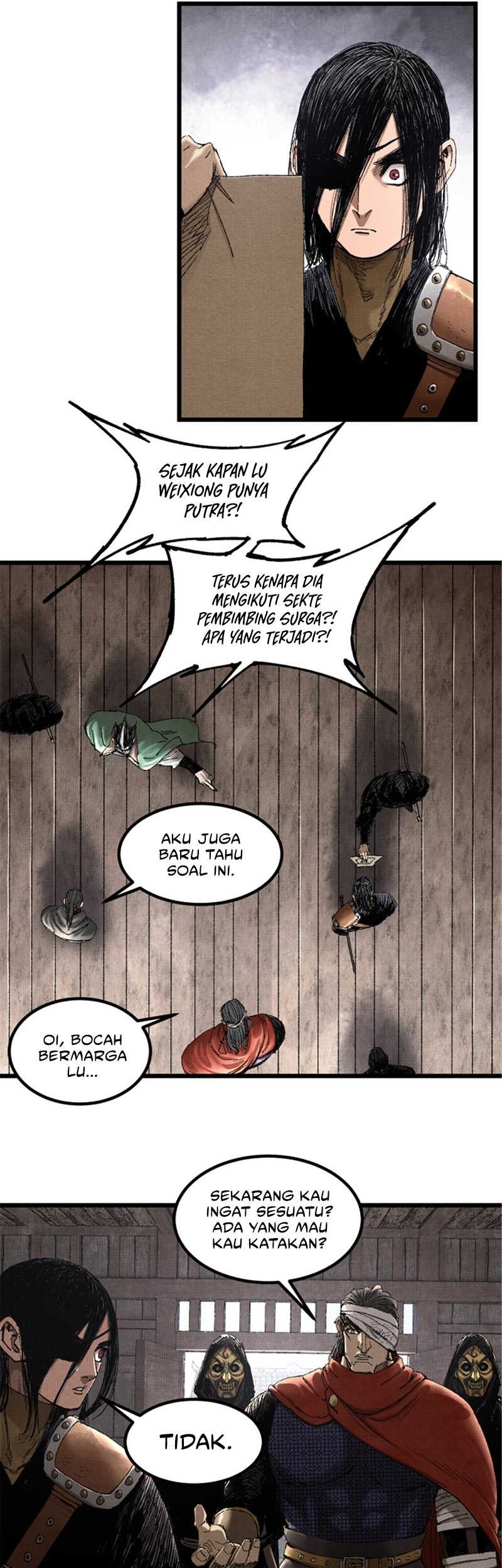 Lu Bu’s Life Simulator Chapter 97 - halaman 21