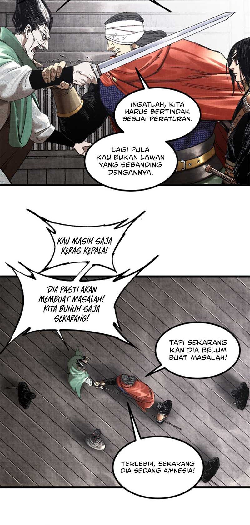 Lu Bu’s Life Simulator Chapter 97 - halaman 24