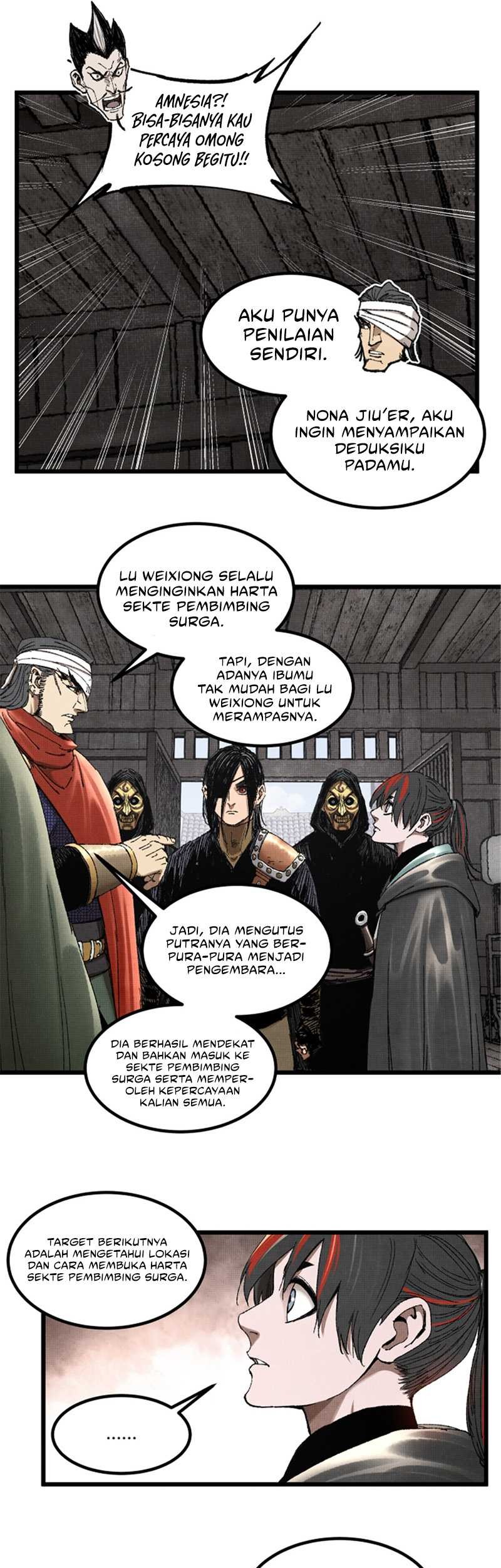 Lu Bu’s Life Simulator Chapter 97 - halaman 25