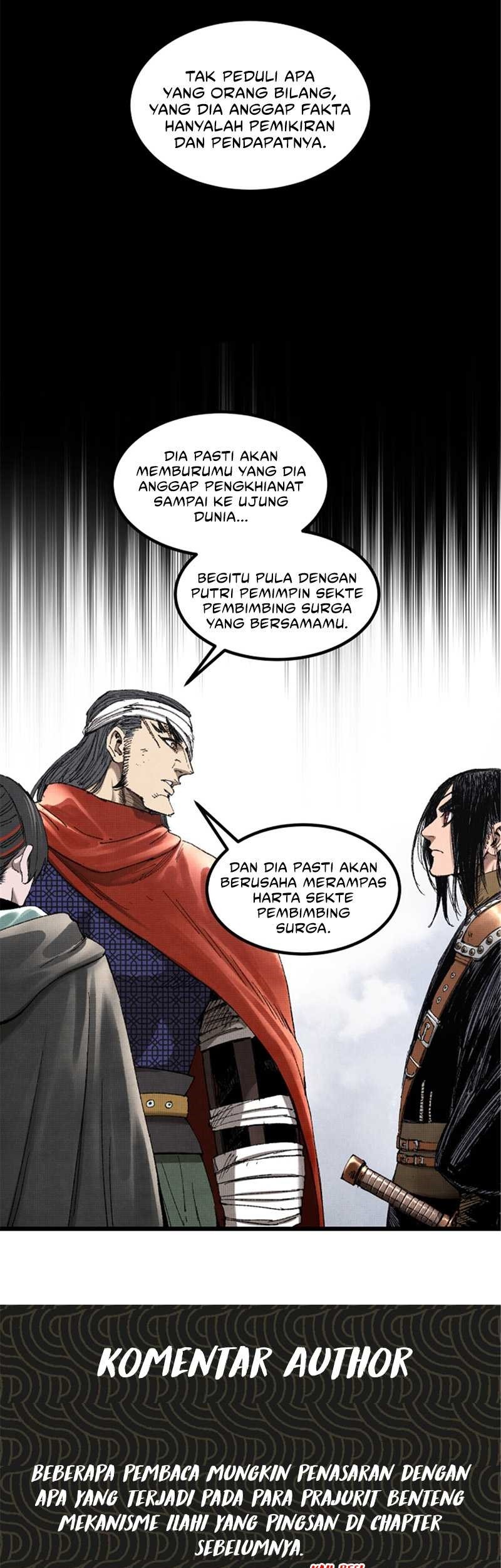 Lu Bu’s Life Simulator Chapter 97 - halaman 27