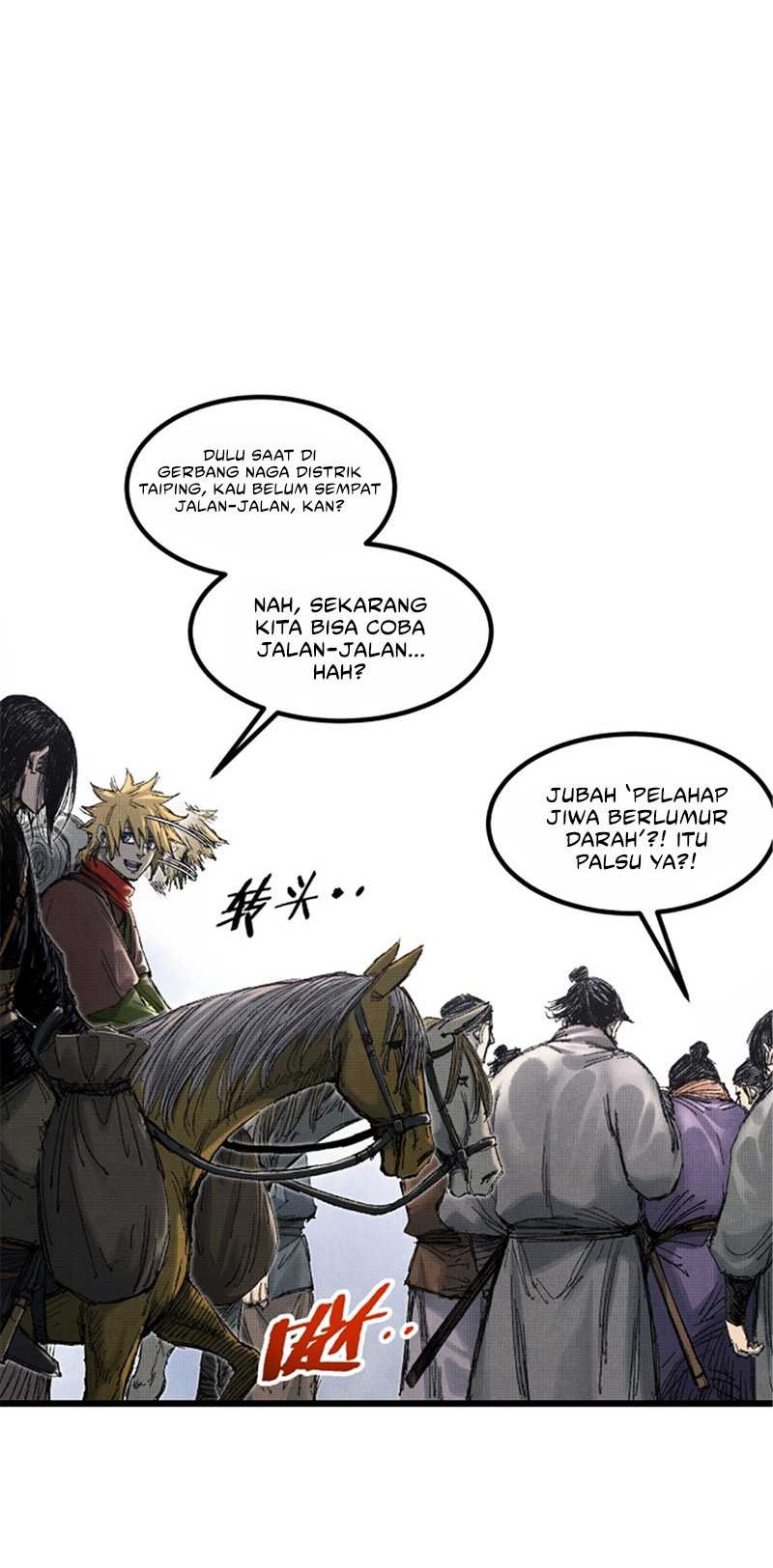 Lu Bu’s Life Simulator Chapter 97 - halaman 5