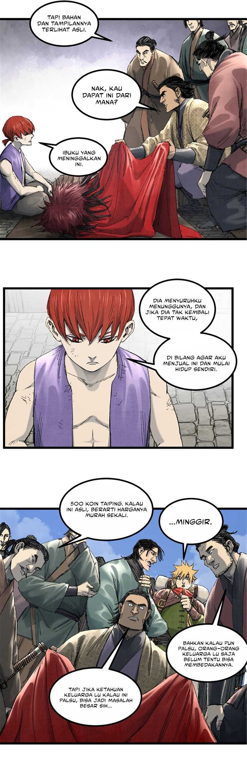 Lu Bu’s Life Simulator Chapter 97 - halaman 6