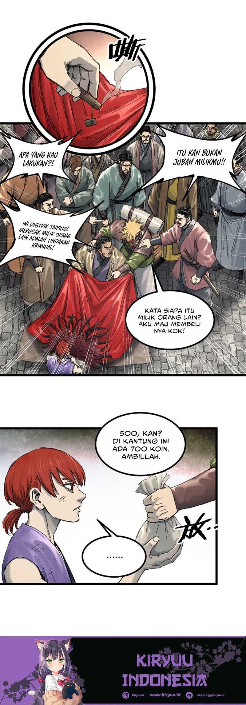 Lu Bu’s Life Simulator Chapter 97 - halaman 7