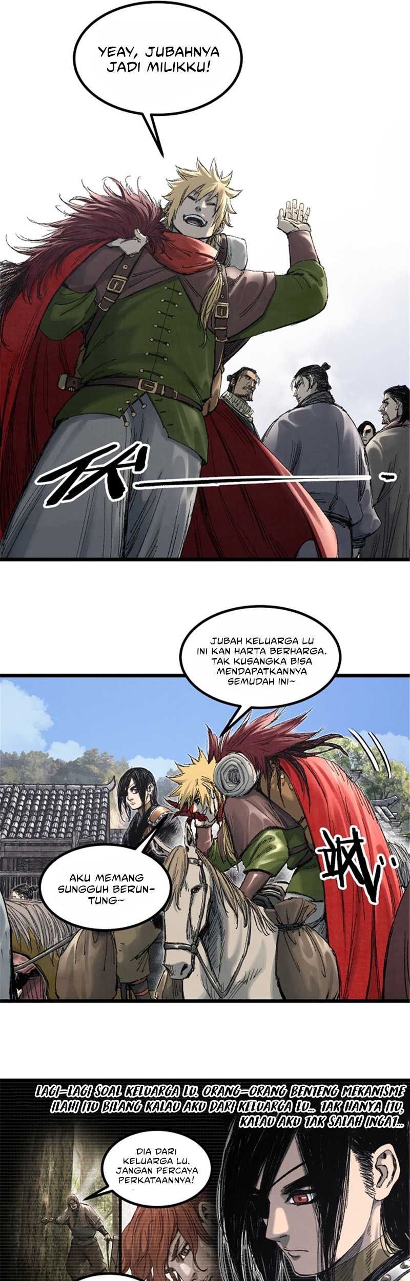 Lu Bu’s Life Simulator Chapter 97 - halaman 8