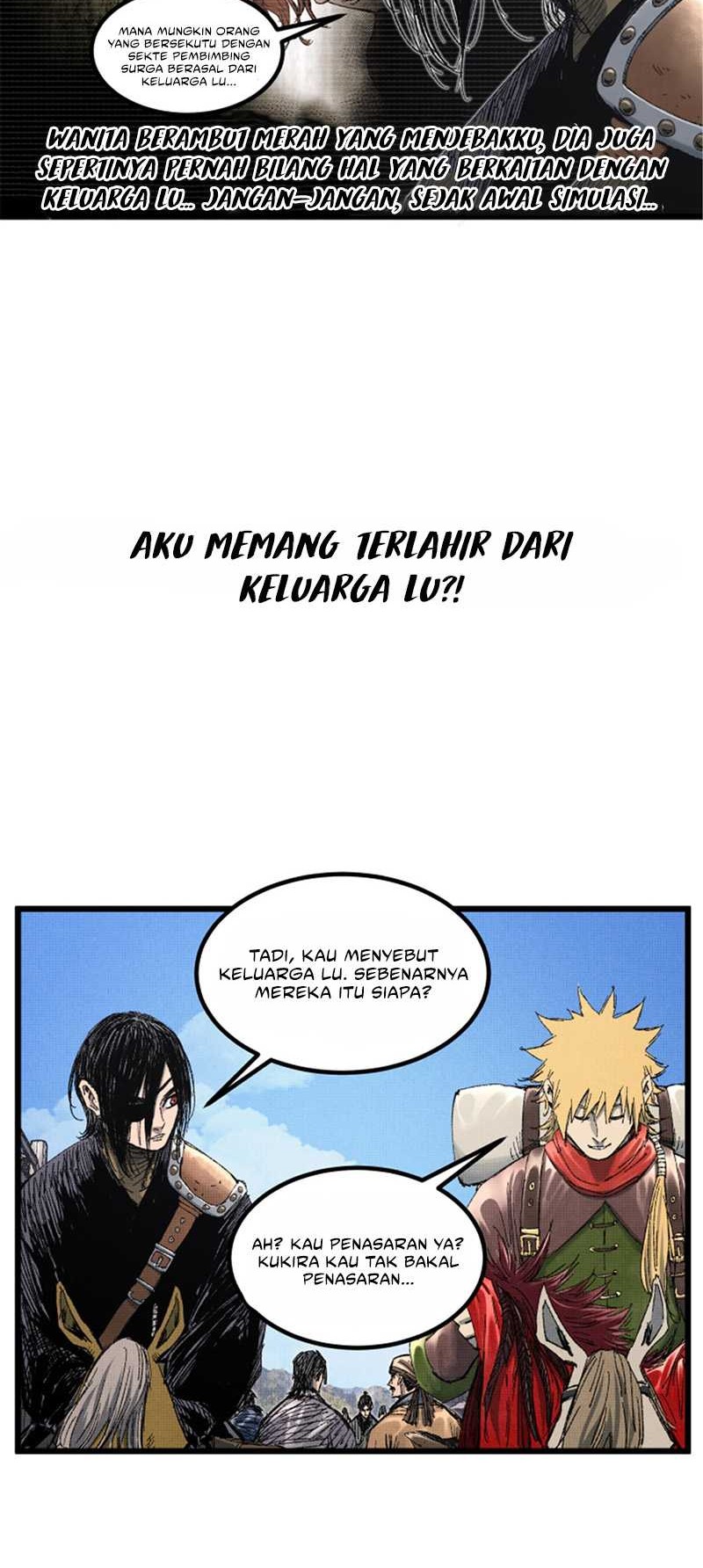 Lu Bu’s Life Simulator Chapter 97 - halaman 9