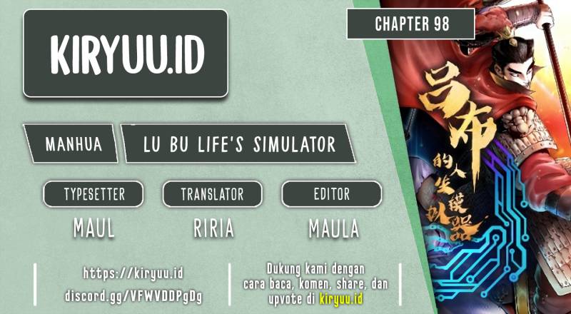 Lu Bu’s Life Simulator Chapter 98 - halaman 1