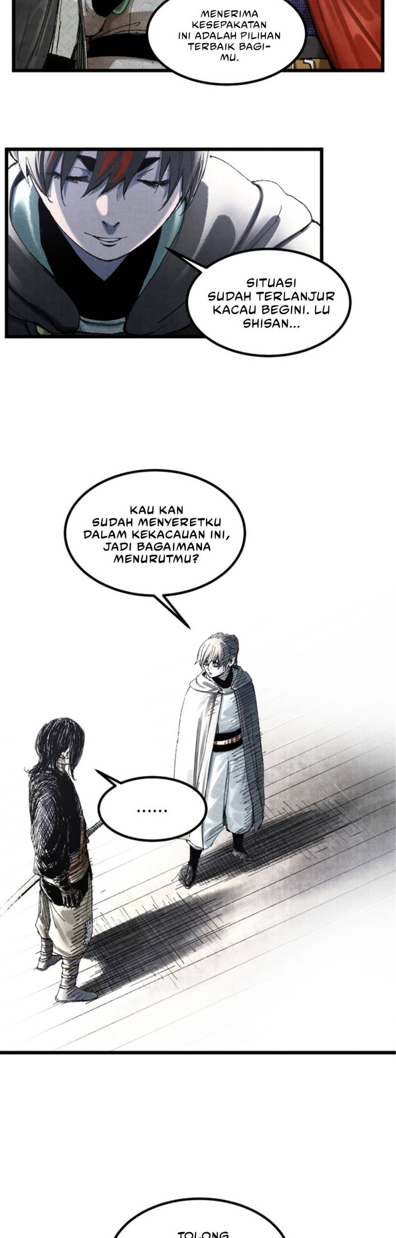 Lu Bu’s Life Simulator Chapter 98 - halaman 10