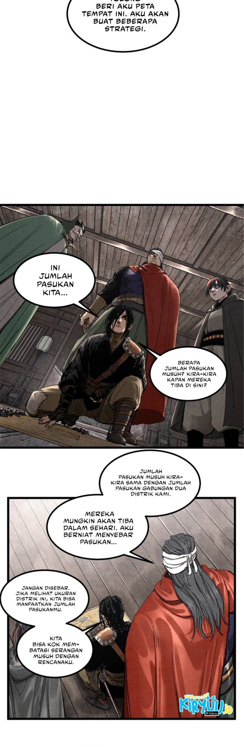 Lu Bu’s Life Simulator Chapter 98 - halaman 11