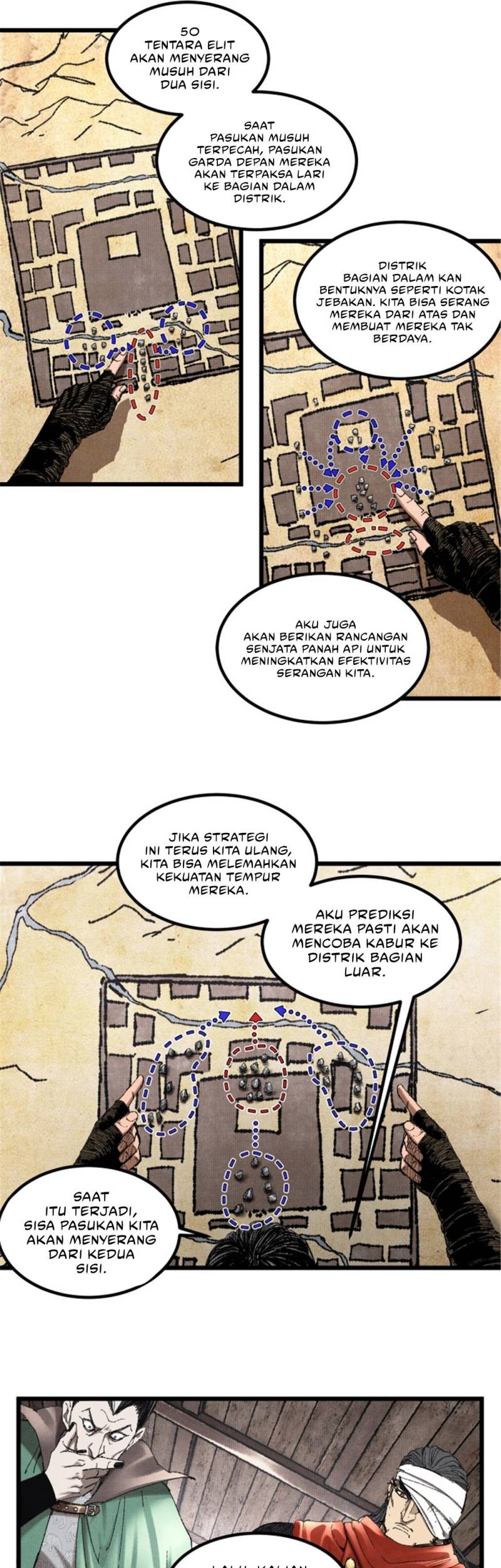 Lu Bu’s Life Simulator Chapter 98 - halaman 12
