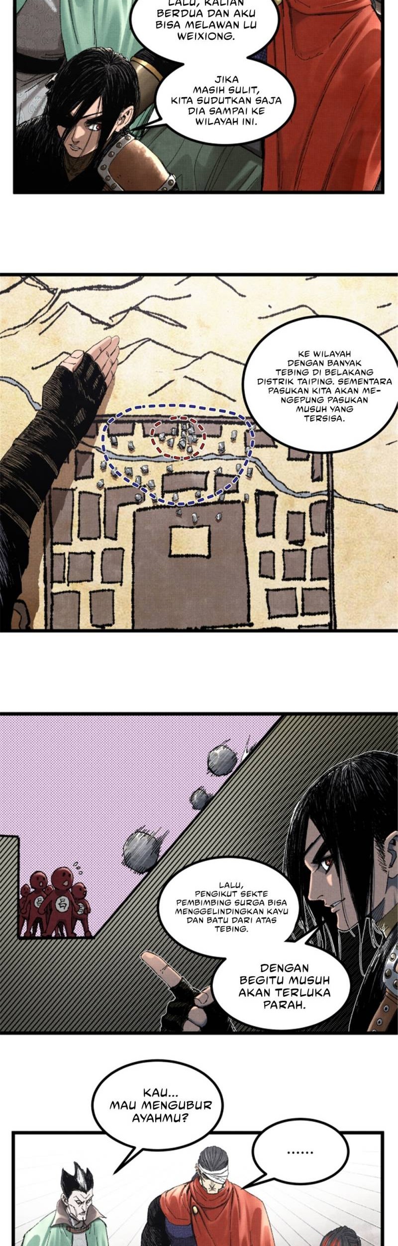 Lu Bu’s Life Simulator Chapter 98 - halaman 13