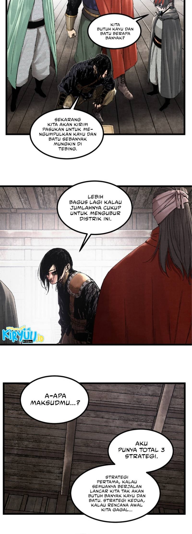 Lu Bu’s Life Simulator Chapter 98 - halaman 14