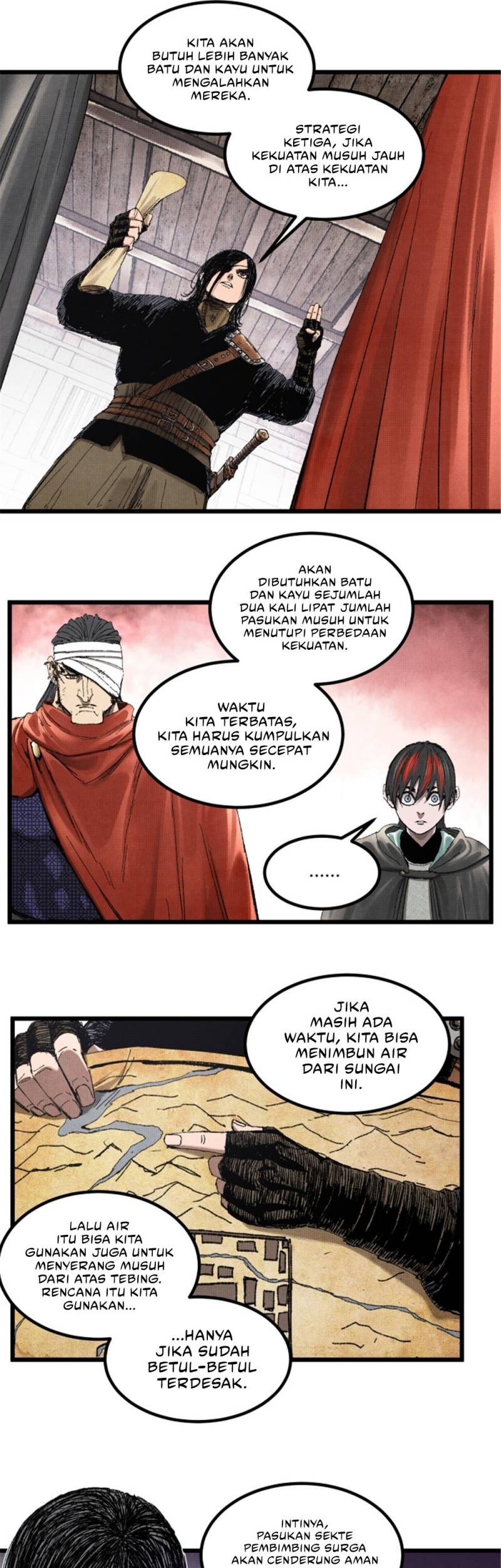 Lu Bu’s Life Simulator Chapter 98 - halaman 15